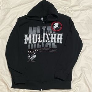 Authentic Black Metal Mulisha Hoodie